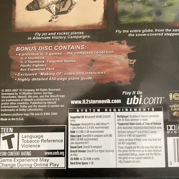 IL-2 1946 PC DVD-ROM: The Signature Collection. 5 games in one! - Picture 3 of 7